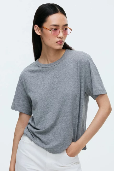 Женские солнцезащитные очки H&M, оранжевые в оправе под черепаху