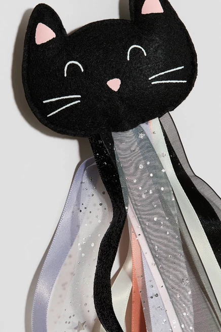Cat Costume Wand black/cat
