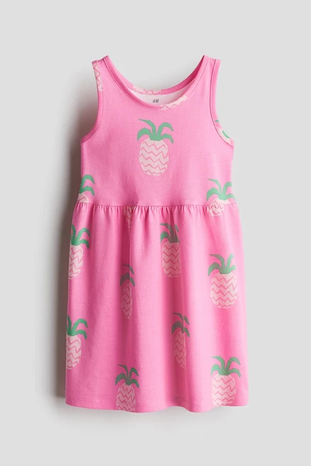 pink/pineapples