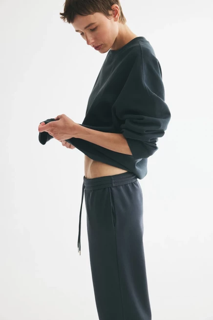 Женские спортивные брюки H&M, темно-серые