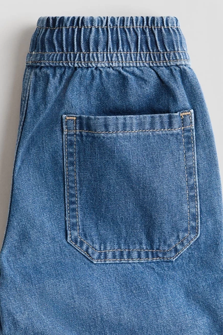 Детские джинсовые шорты H&M, синие
