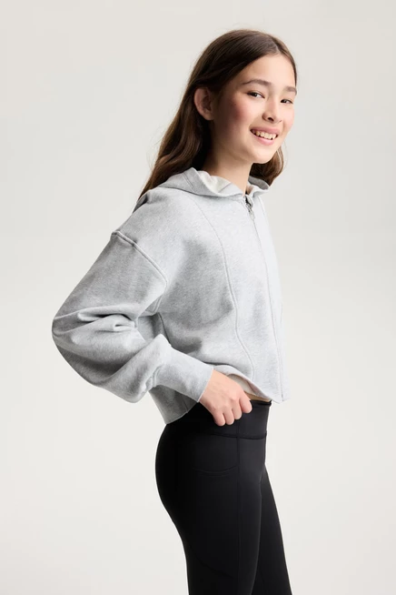 Спортивные леггинсы для девочек H&M с карманами, черные