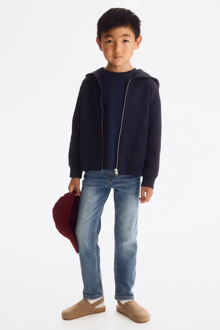Детские джинсы H&M Superstretch Slim Fit, джинсово-синие