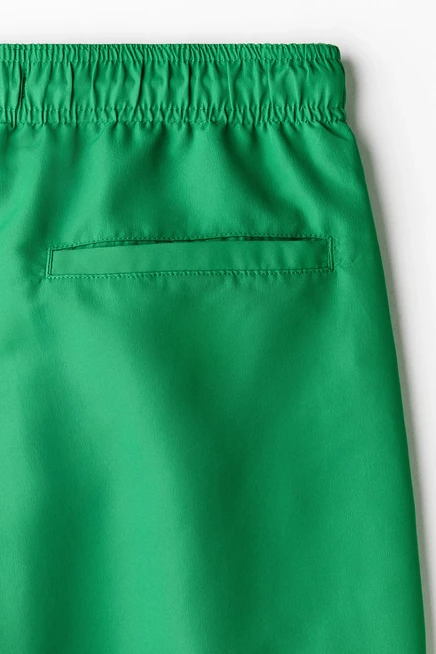 Мужские шорты для плавания H&M, ярко-зеленые