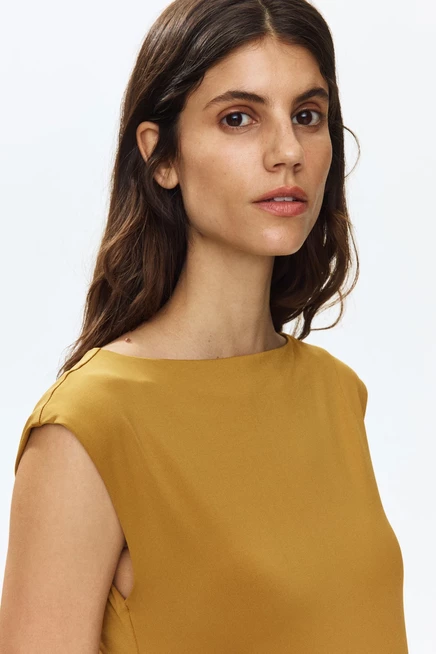 Женское платье H&M MAMA, оливковое