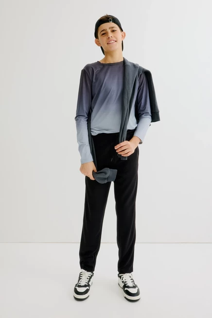 Спортивные брюки для мальчиков H&M 2 шт. DryMove, черные