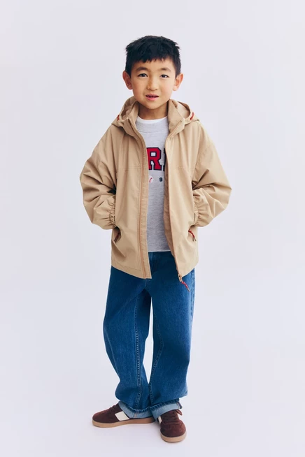 Водоотталкивающая ветровка beige