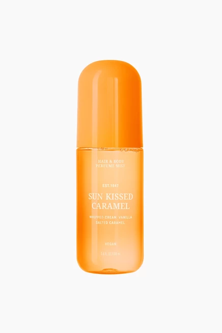 Мист для волос и тела H&M Sun‑Kissed Caramel, карамельный