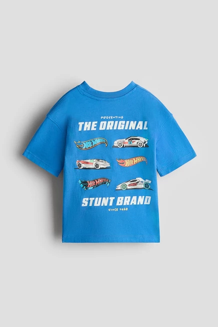 Bright blue/Hot Wheels
