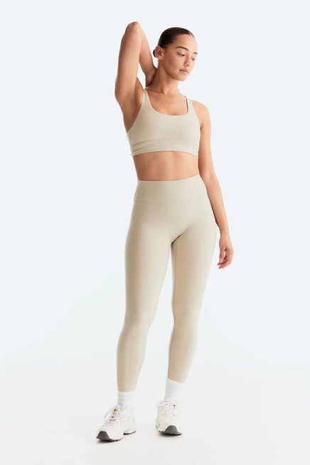 Спортивный бюстгальтер H&M SoftMove, шалфейный