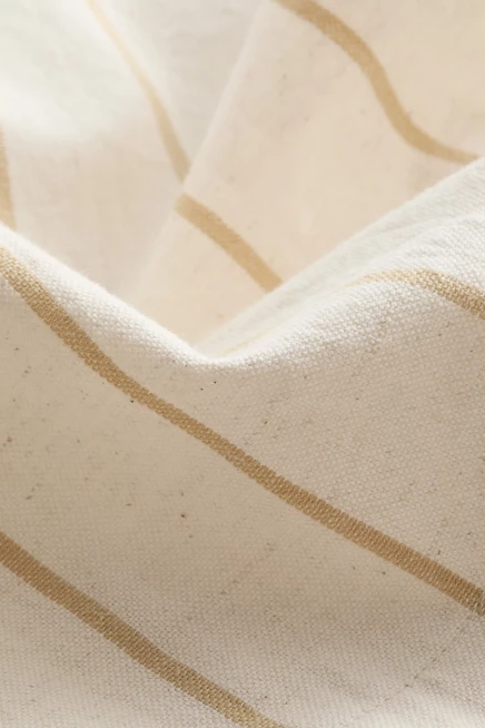 cream/dusty yellow striped