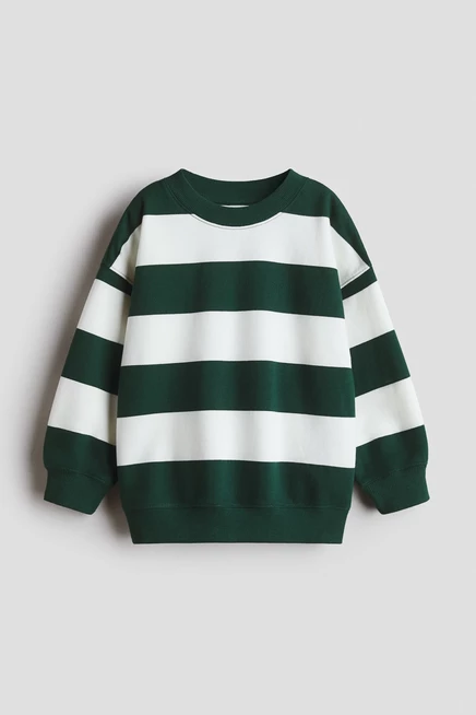 dark green/white
