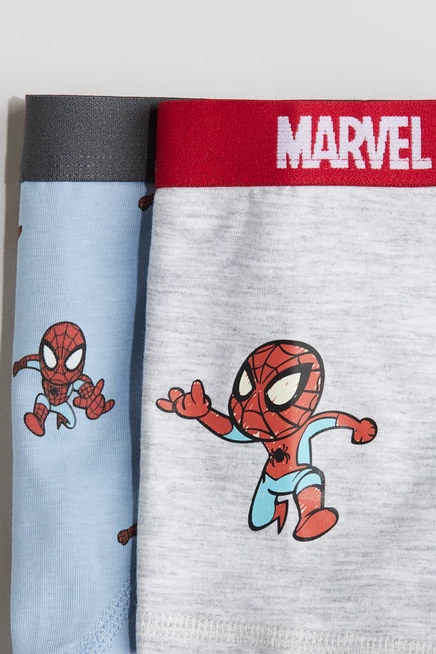 light blue/marvel comics