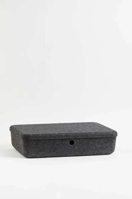 dark gray melange
