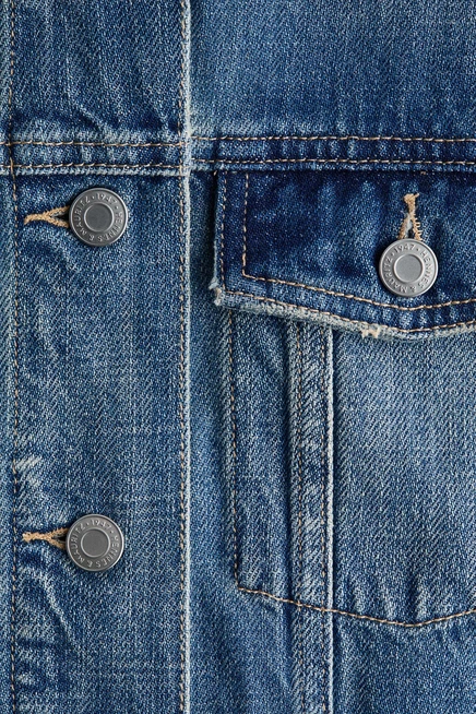 washed denim blue
