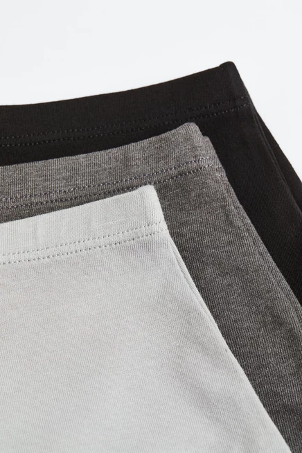 Боксерские трусы в упаковке из 10 штук dark gray/light gray