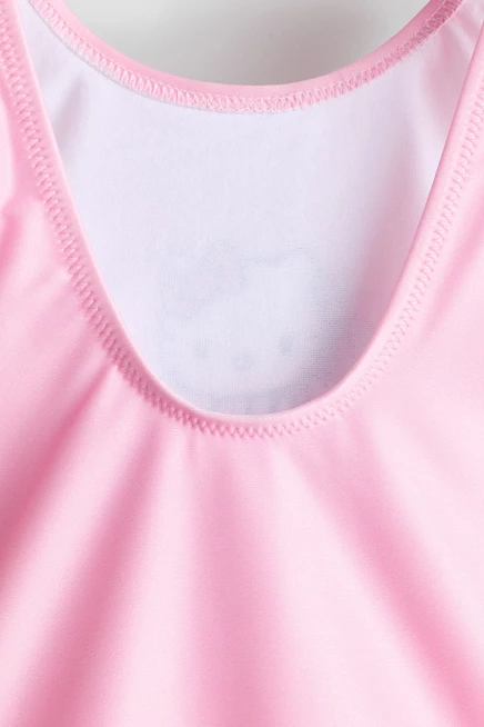 Детский купальник H&M Hello Kitty, светло-розовый