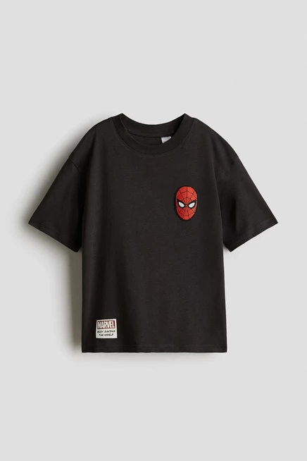 dark gray/spider-man