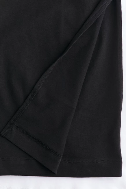 Женские футболки для кормления H&M MAMA, 2 шт., чёрная/белая