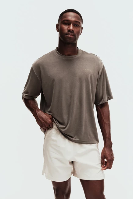 Мужские спортивные шорты H&M DryMove, белые