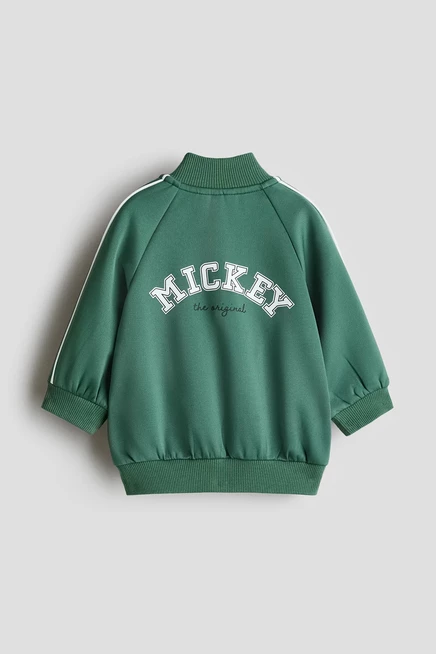 Детский костюм H&M Микки Маус, темно-зеленый