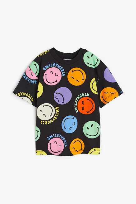 black/smiley®