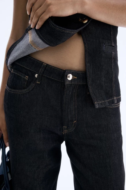 dark denim blue