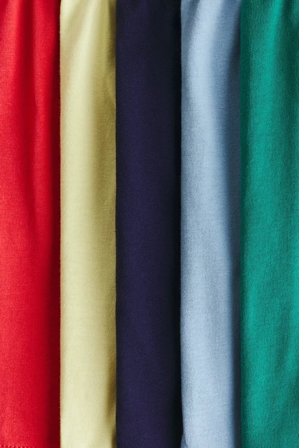 Детские шорты H&M, 5 шт., зеленые, голубые, красные