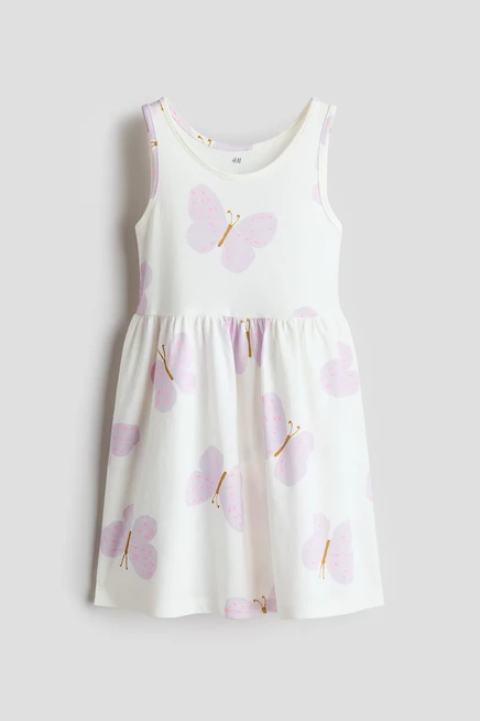 white/butterflies