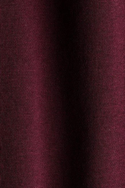 Детские джоггеры H&M с начесом, темно-красные