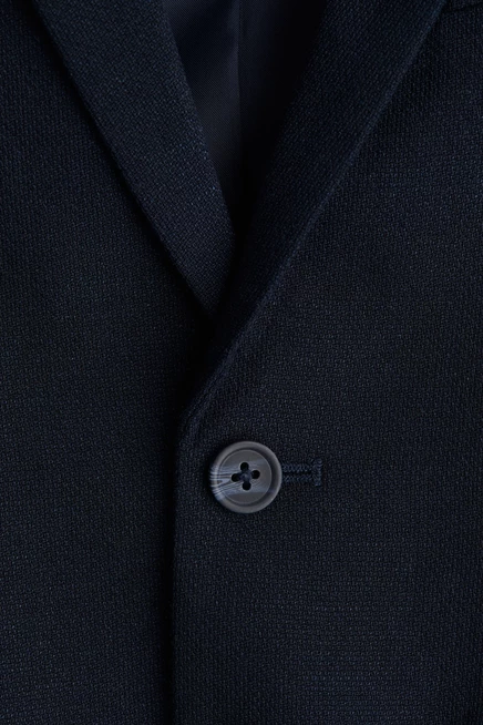 Однобортный пиджак navy blue