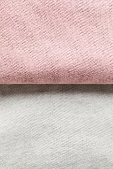 Детские толстовки H&M, 2 шт., розовые/бежевые