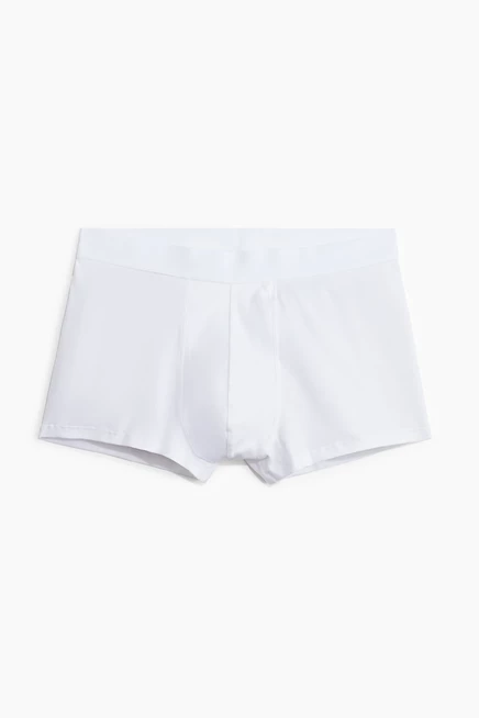 Мужские короткие боксер-брифы H&M, 5 шт., белые