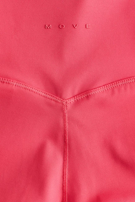 Женские легинсы H&M SculptMove™, высокая талия, арбузные