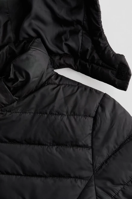Water-Repellent Insulated Jacket black