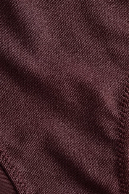 Женские плавки H&M низкая посадка, тёмно-коричневые