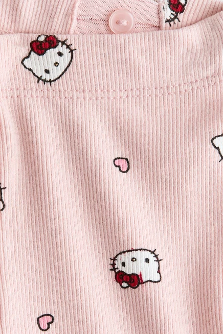 Детский комплект H&M Hello Kitty из 2 предметов, розовый