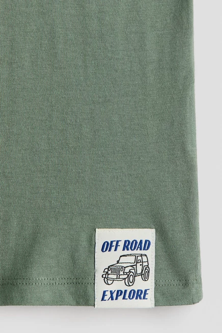 5-Pack Long-Sleeved T-Shirts beige/off road