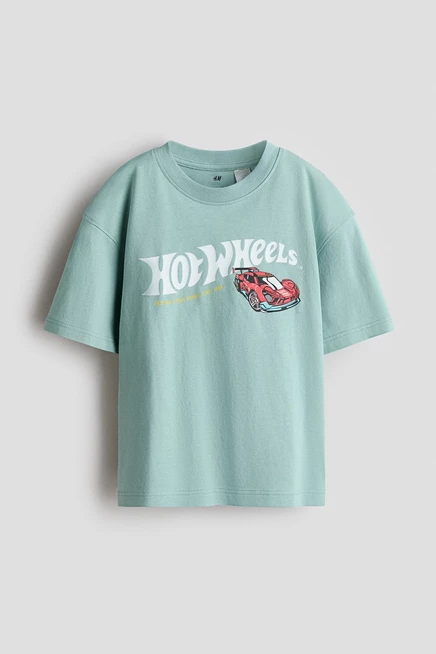 light turquoise/hot wheels