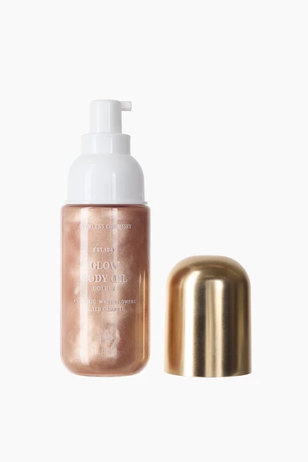 Масло для тела H&M Fearless Optimist 100 мл, золотистое
