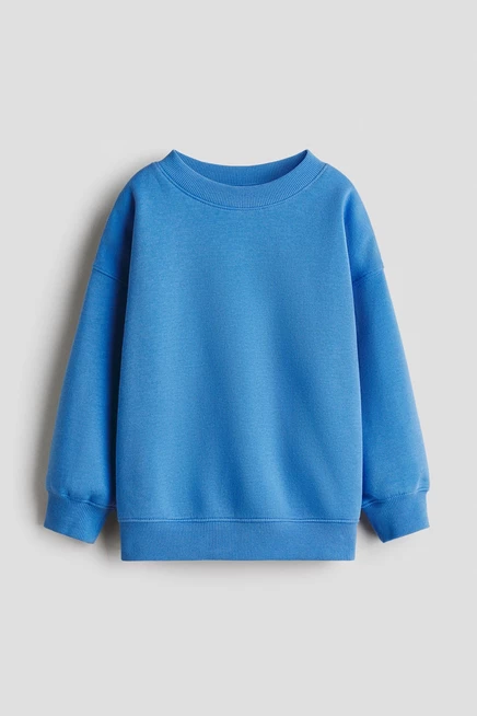 bright blue