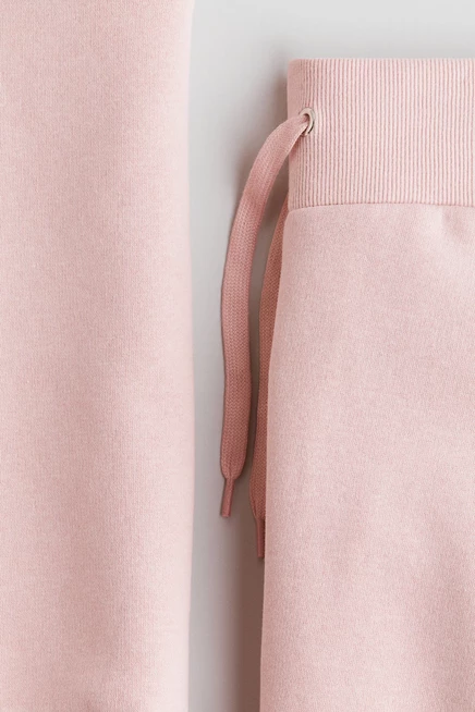Детский комплект H&M: свитшот и джоггеры, розовый