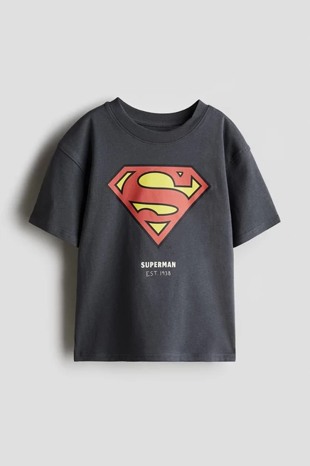 dark gray/superman