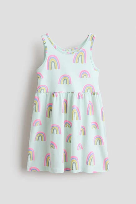 light green/rainbows