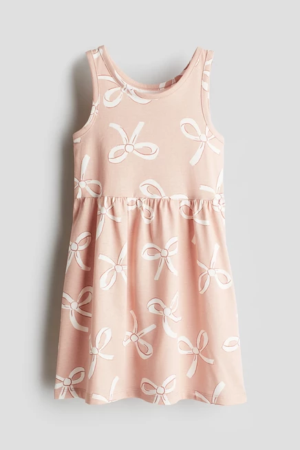 powder pink/bows