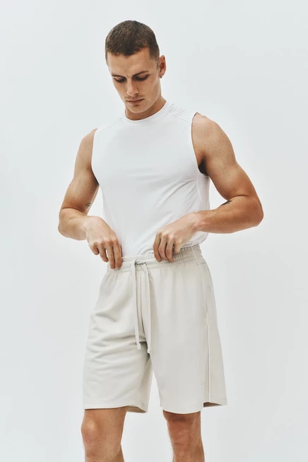 Мужские спортивные шорты H&M DryMove, белые