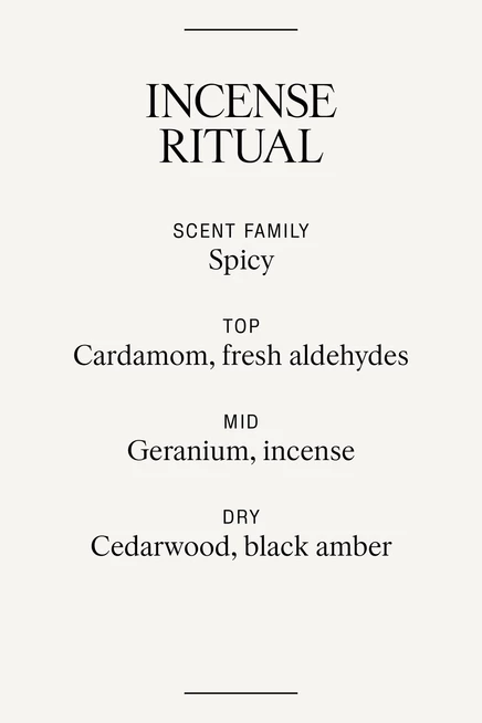 incense ritual