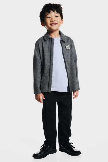 Детские джоггеры H&M со стрелками, черные