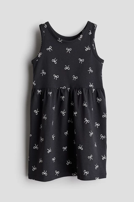 dark gray/bows