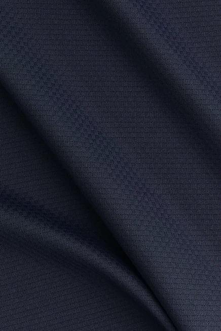 Мужская футболка H&M Muscle-Fit с DryMove, темно-синяя
